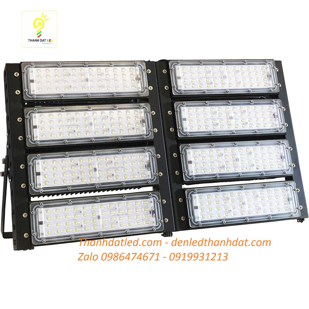 Đèn led sân tennis 400w Philips