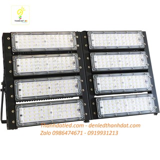 Đèn led sân tennis 400w Philips