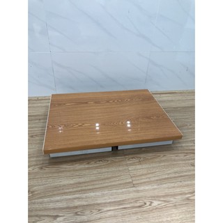 Bàn trà xếp gọn Nhật (vân gỗ)