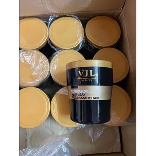 Kem ủ tóc Vil collagen phục hồi 1000ml