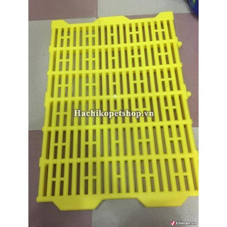 LÓT SÀN NHỰA CHO CHÓ 40X60