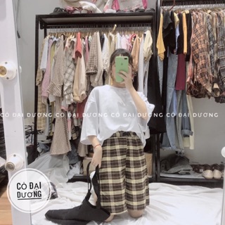 QUẦN LỬNG  KẺ CARO TO