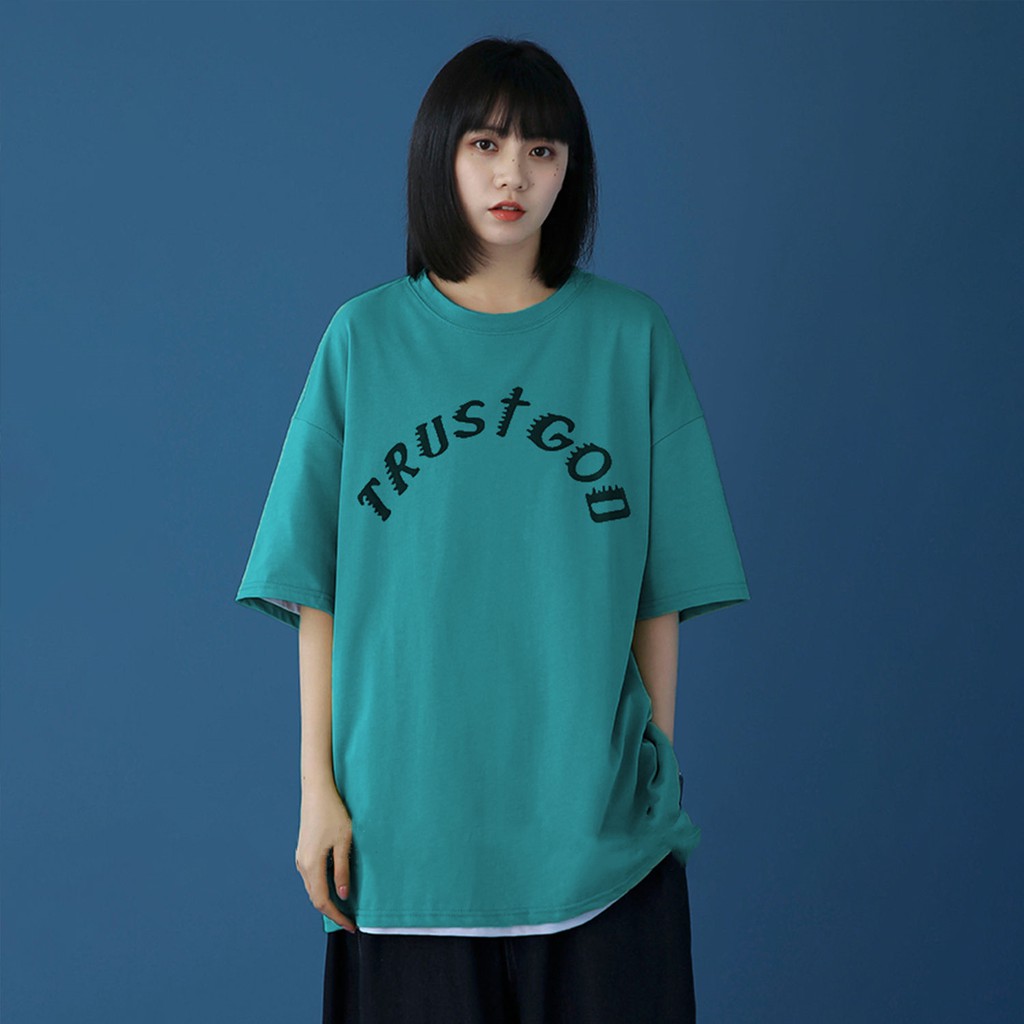 Áo thun tay ngắn phong cách LISA BLACKPINK xinh xắn cho nữ