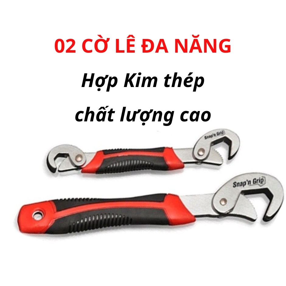 [BÁN]Bộ 2 cờ lê đa năng - Hợp kim thép - chất lượng cao- dogiadunghn1