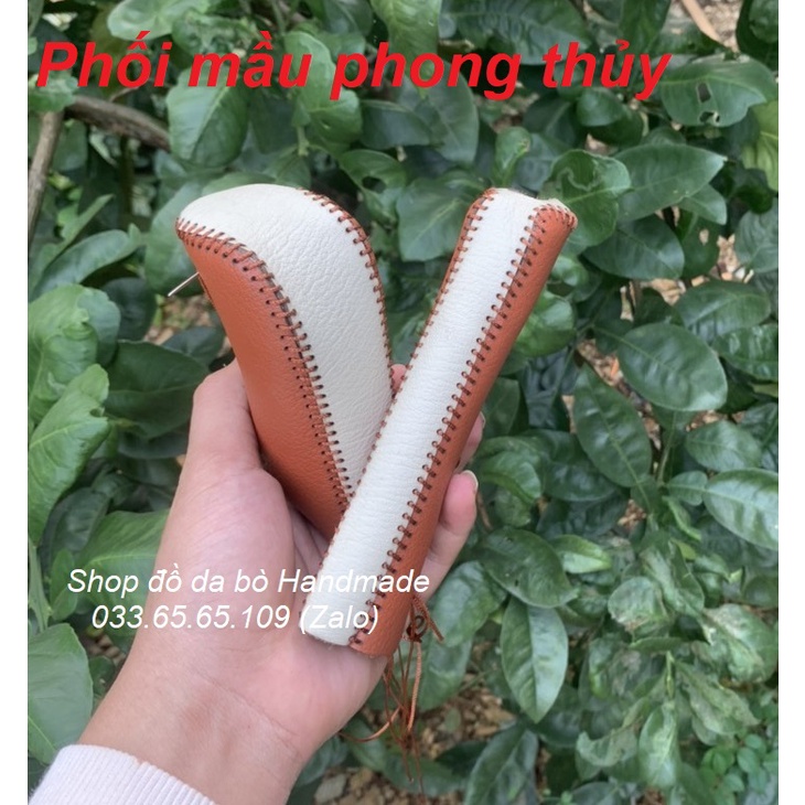 Bọc cần số phanh tay xe KIA Morning tự động  đời 2011-2020 bằng da thật cho tất cả các đời xe