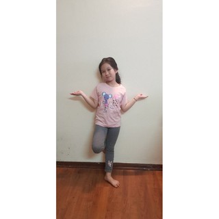 Áo phông Little Maven bé gái