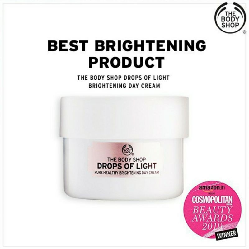 THE BODY SHOP (Hàng Mới Về) Kem Dưỡng Trắng Da Ban Ngày Dung Tích 50ml