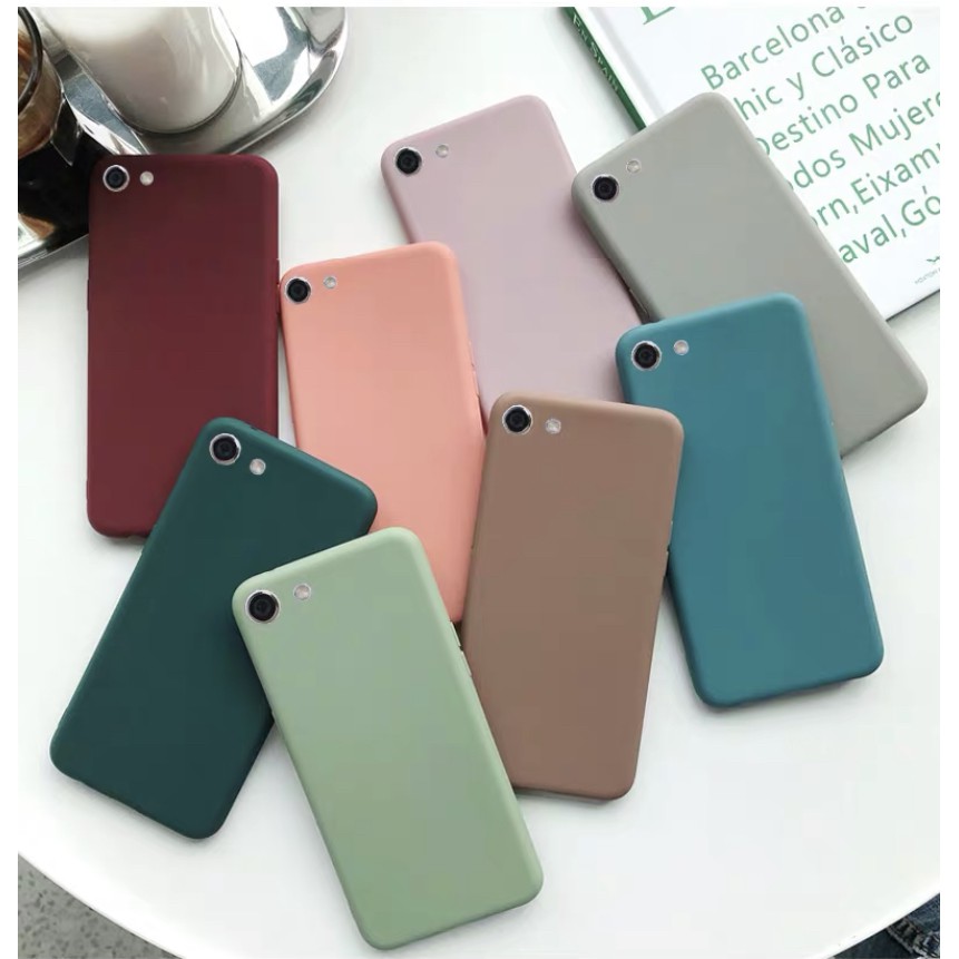 Ốp Điện Thoại TPU Silicon Thời Trang Cho Oppo A83 A59 F1S A71 A77