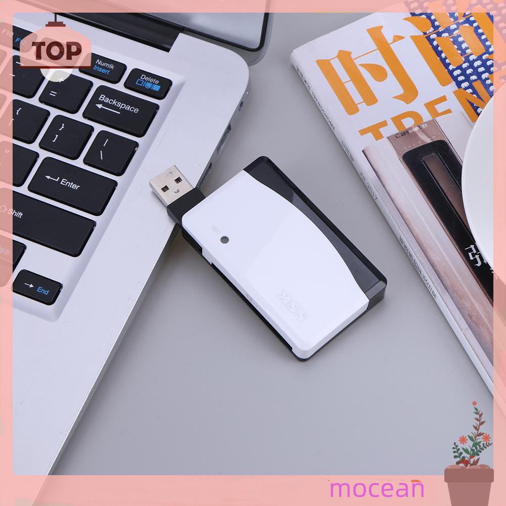 Đầu Đọc Thẻ Nhớ Usb 2.0 Tốc Độ Cao Mocean Tất Cả Trong 1 Cho Máy Tính