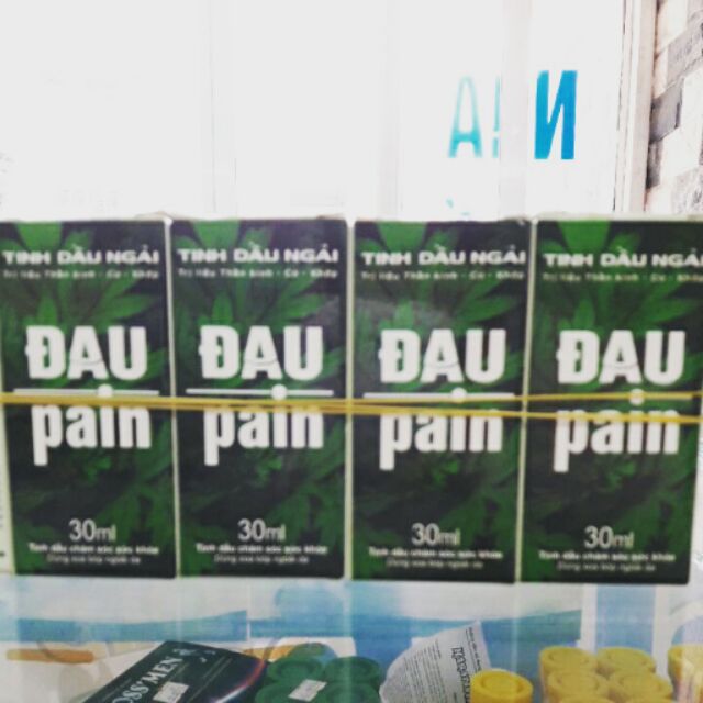 Tinh dầu ngải cứu chai 30ml