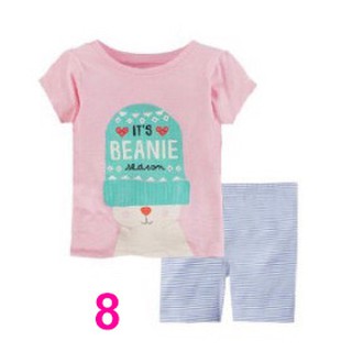 Bộ Carter ngắn Thanh lý lẻ size