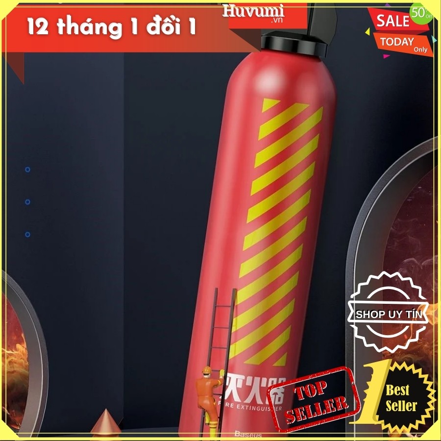 Bình chữa cháy Baseus Fire-fighting Hero Car Fire Extinguisher (1.5m - 2m distance, one-touch spray, not poision)- LV764