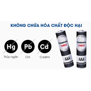 Pin AAA Panasonic hộp 60 viên