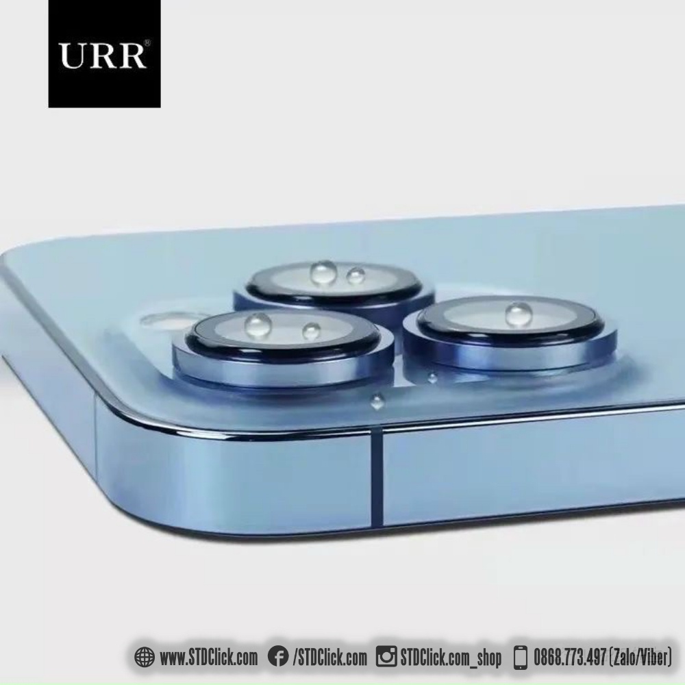 KÍNH CAMERA IPHONE 13 PRO MAX - 13 PRO - 13 - 13 MINI URR AUTOBOT 3D AR SIÊU MỎNG CHÍNH HÃNG