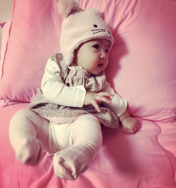 Mũ len H&M xuất xịn cho bé