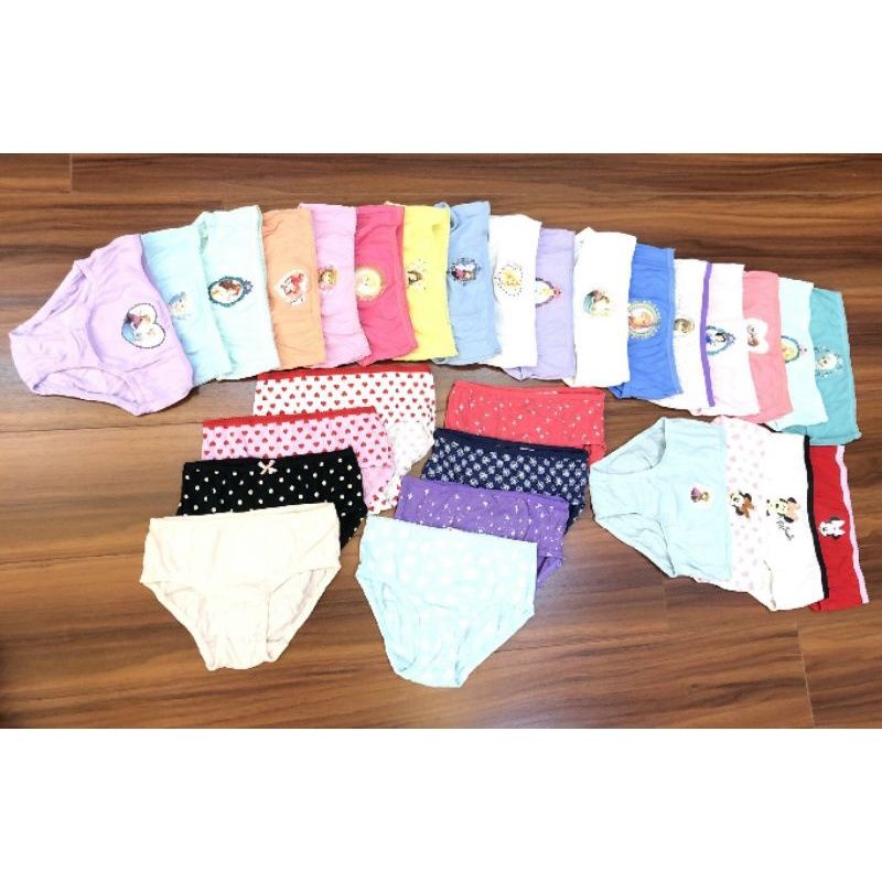 Set 7 quần chip bé gái dư xịn