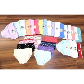 Set 7 quần chip bé gái dư xịn