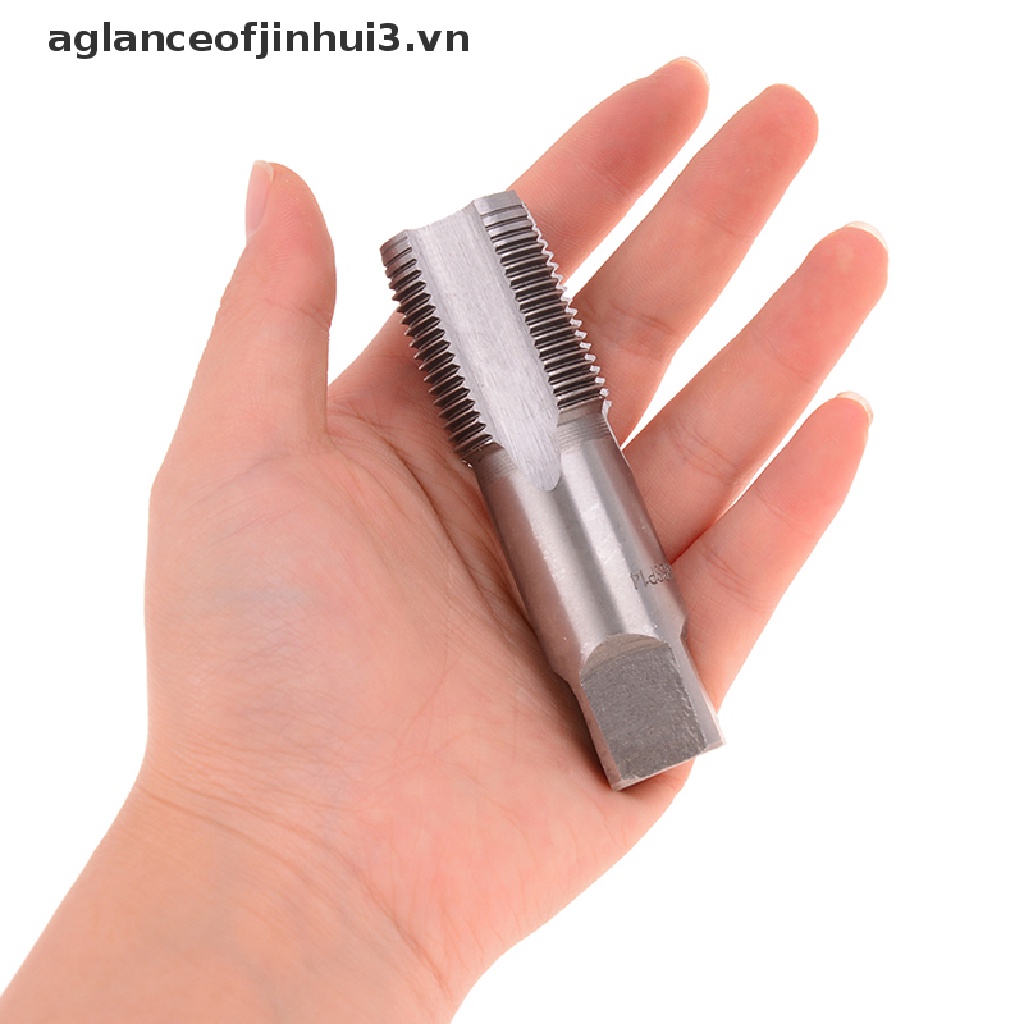 Dụng Cụ Cắt Ren Xoắn Ốc Bằng Kim Loại BSP HSS G1 / 8 1 / 4 3 / 8 1 / 2 3 / 4