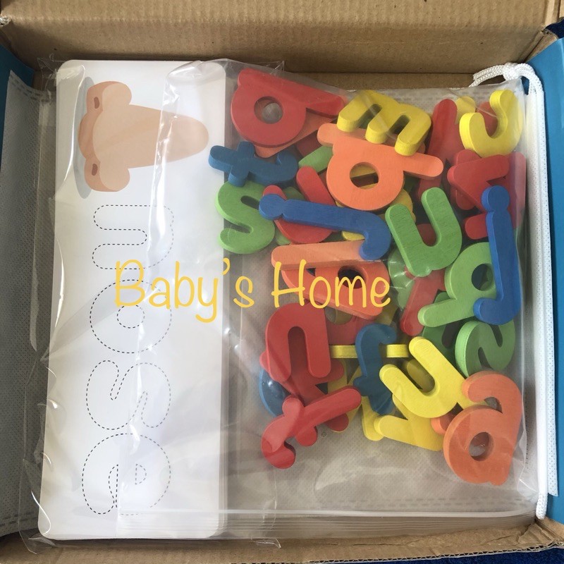 Bộ thẻ đánh vần chữ cái tiếng Anh cho trẻ em - Spelling Game