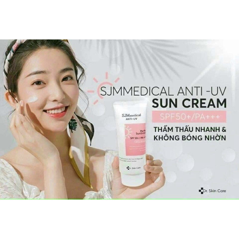 Kem chống nắng Dr.Skin care