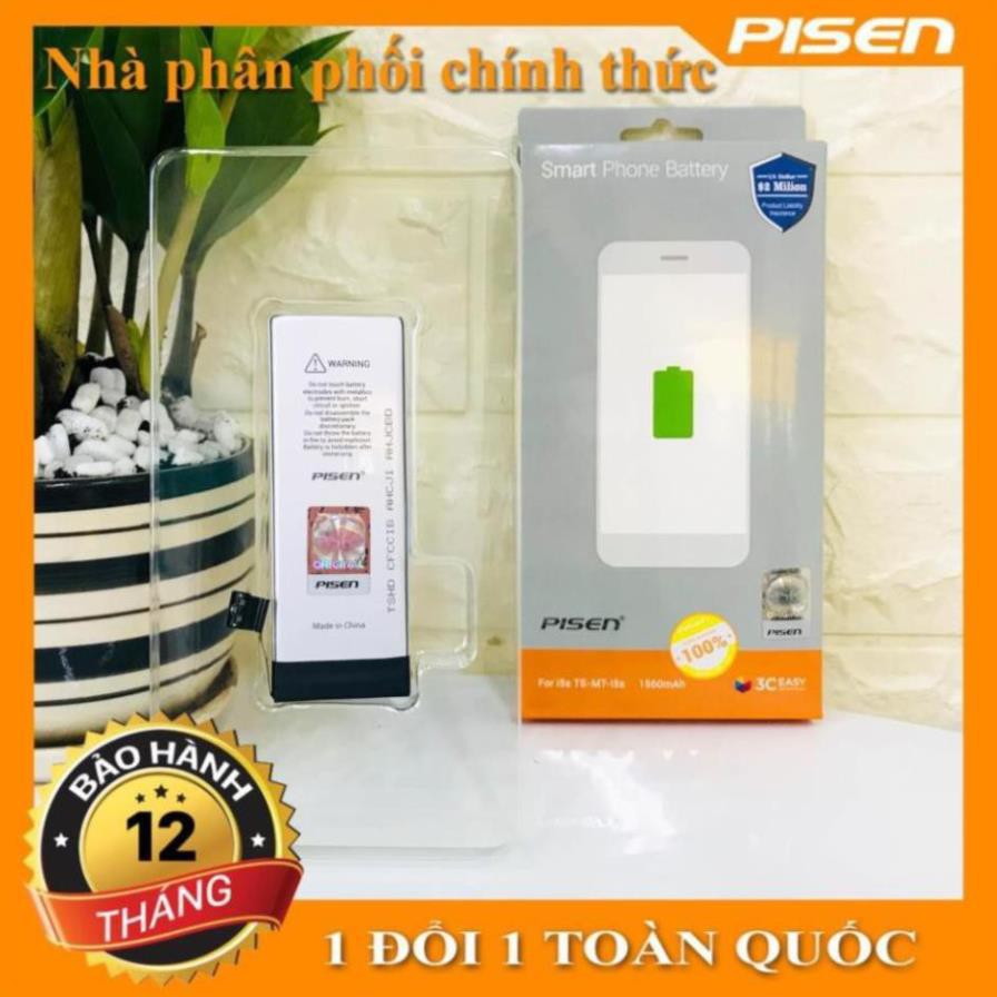 ( KIBO ) [Bảo Hành 12 tháng] Pin iPhone 5s/5c - Chất lượng cao - Chính hãng Pisen