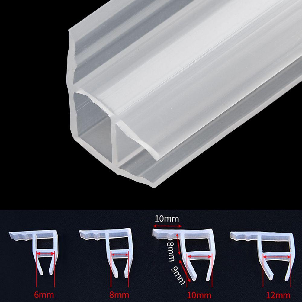 Dải Silicone Cao Su Bọc Mép Cửa Sổ Ngăn Chặn Phòng Tắm 1M / 2M