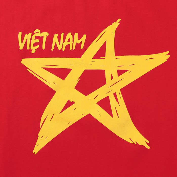 Áo cờ đỏ sao vàng trẻ em chất đẹp 100% cotton co giãn 4 chiều!