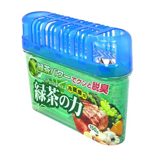 Khử mùi tủ lạnh, tủ bếp, ngăn rau củ Kokubo Nhật Bản 150g Hương trà Xanh, dịu mát