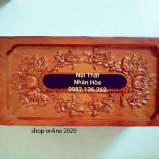 tuan0015 Hộp đựng giấy ăn gỗ hương sịn tuan0015