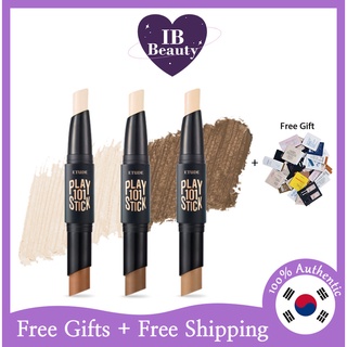 Play 101 stick contour duo mới 2g + 4g