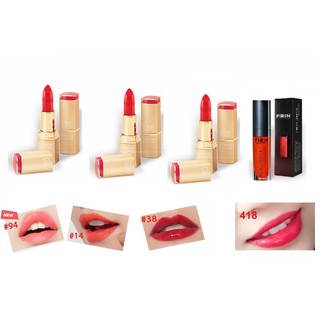 Bộ 4 son firin màu cực chất gồm số 14,38,94,418