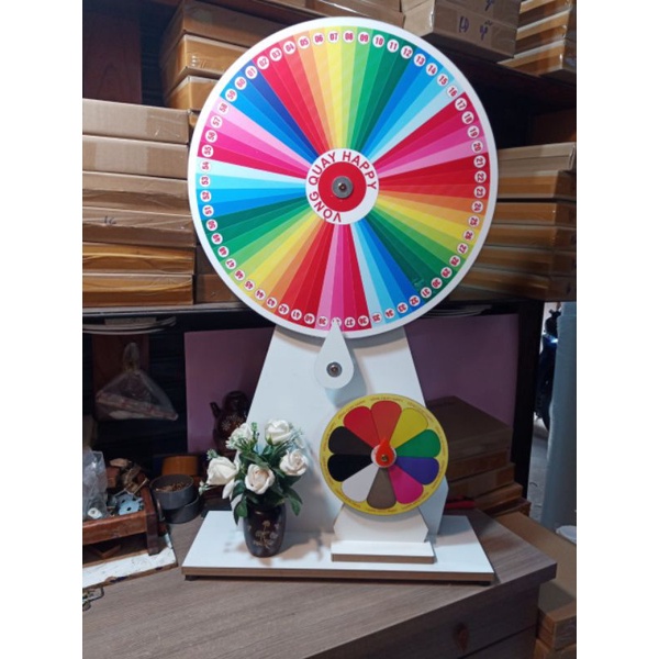 VÒNG QUAY KỲ DIỆU 60 ô - SIZE 60cm * 100cm