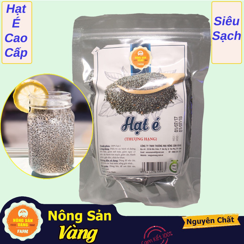 Hạt é giảm cân (100gram) - Nông Sản Vàng