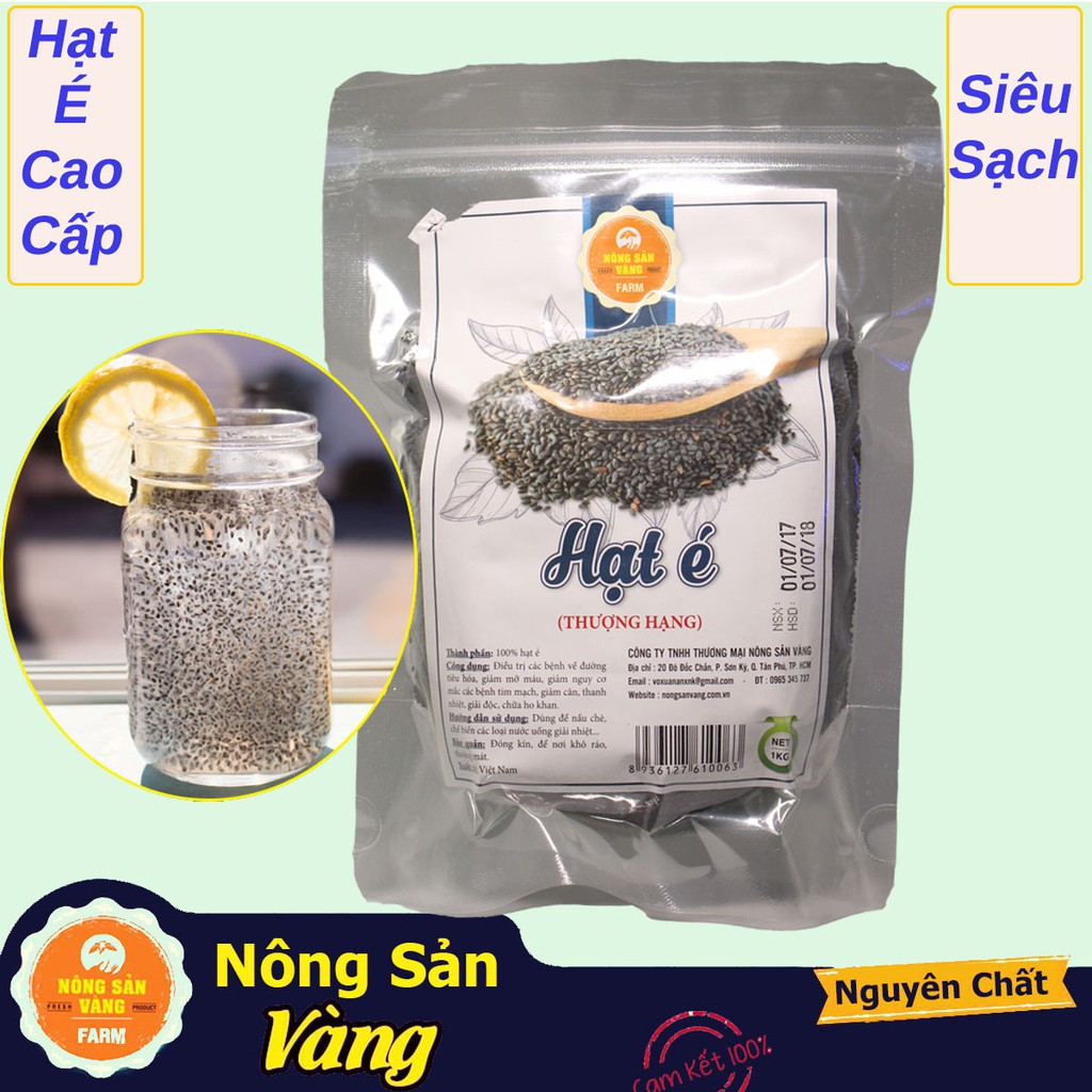 [Hot]Hạt é giảm cân (100gram) - Nông Sản Vàng