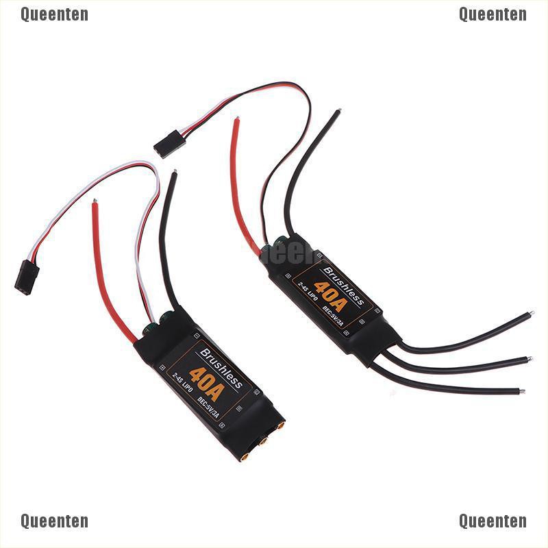 Động Cơ Không Chổi Than 40a Esc Cho Máy Bay Điều Khiển Từ Xa