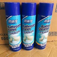 Chai Xịt Tẩy Rửa Nhà Tắm Đa Năng Bọt Bathroom Cleaner 500ML, Tẩy Siêu Sạch, An Toàn Không Độc Hại
