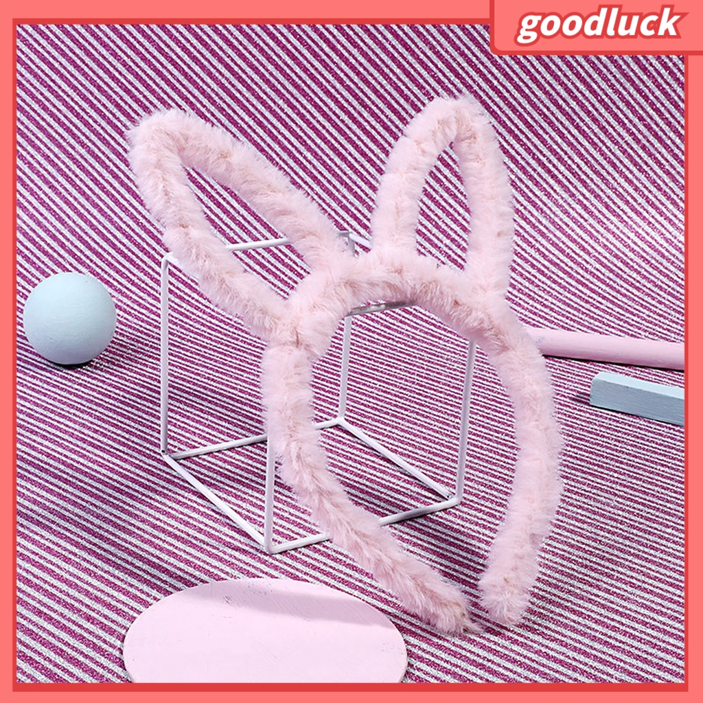 Băng Đô Cài Tóc Hình Tai Thỏ Dễ Thương Cho Bé Gái