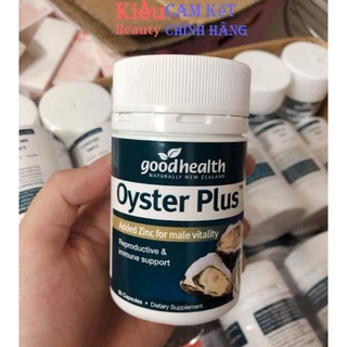 Tinh chất hàu biển Oyster Plus ZinC Goodhealth 60 viên
