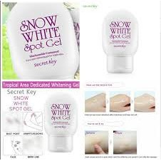 Kem Khử Thâm Secret Key - Snow White Spot Gel 65g