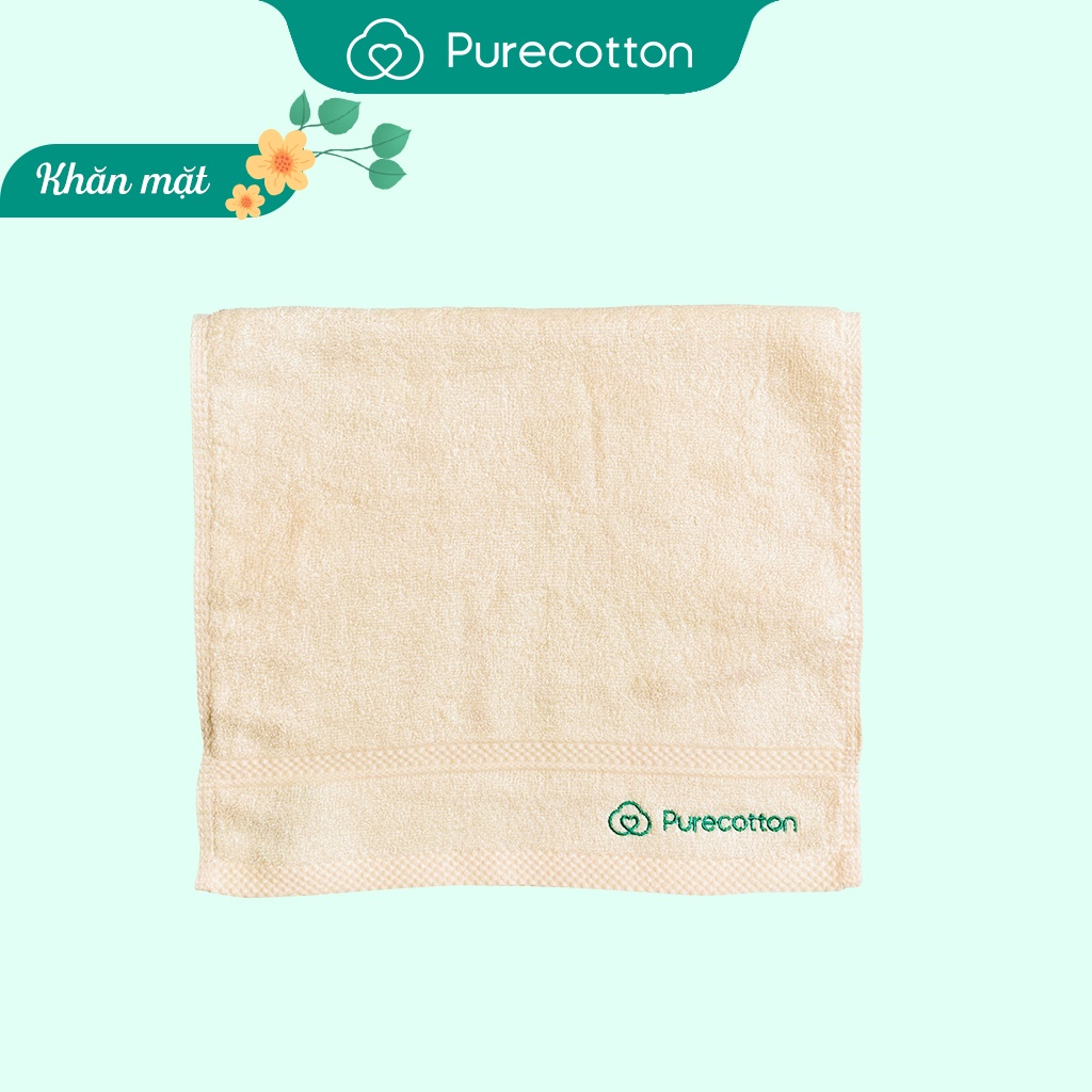 Khăn mặt Purecotton chất liệu sợi tre cao cấp CPC053