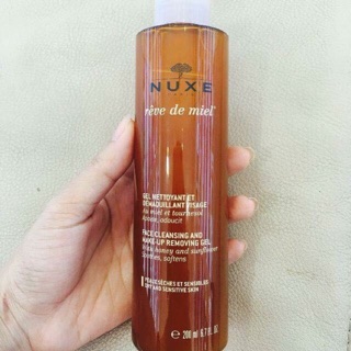 Sữa rửa mặt Nuxe 200ml