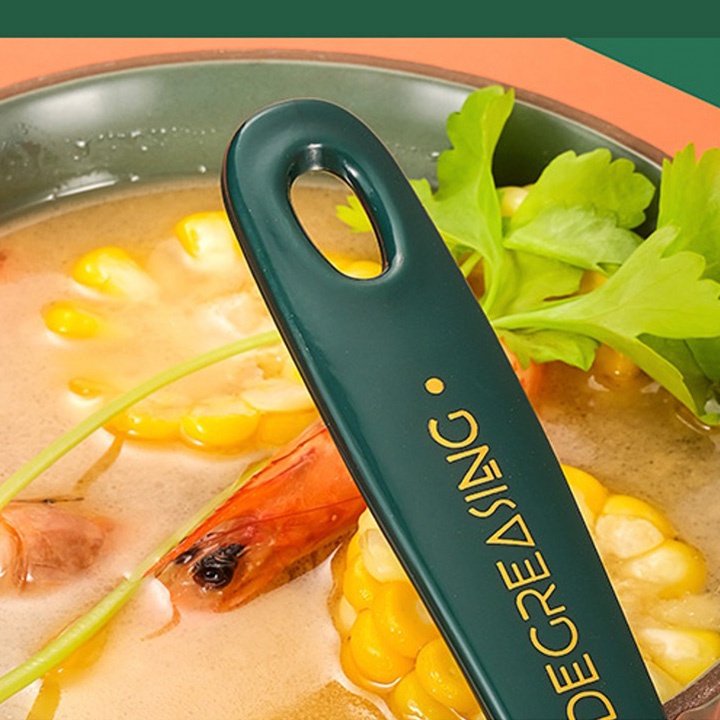 Muỗng Lọc Dầu Tách Dầu Bằng PP Cấp Thực Phẩm Tiện Dụng