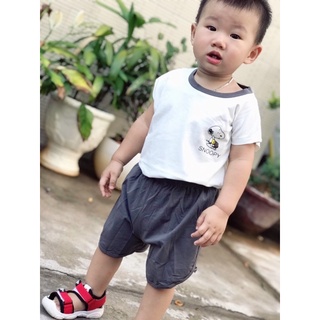 SET ĐỒ BỘ SNOOPY BÉ TRAI
