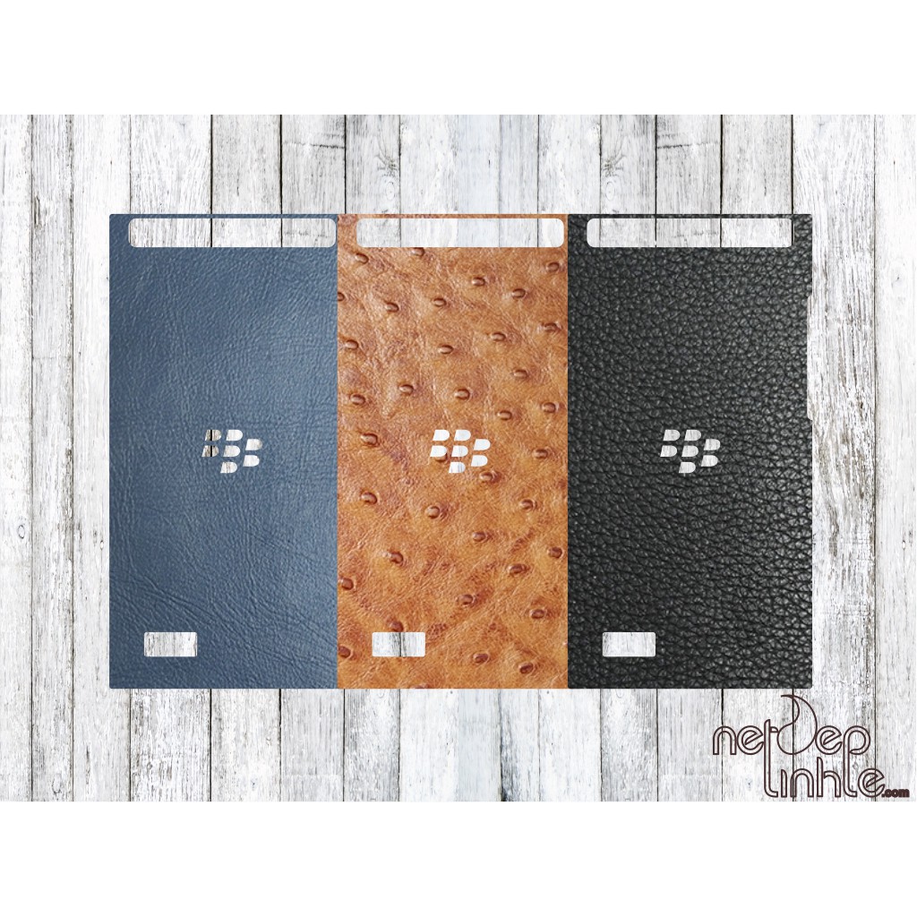 Miếng dán da BlackBerry Leap