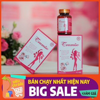 TRUMISO TĂNG VÒNG 1 – VIÊN UỐNG NỘI TIẾT TỐ NỮ (HỘP 60 VIÊN) Chính Hãng
