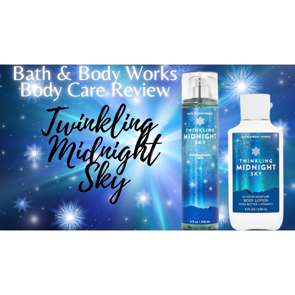 ❄️ Winter 2021 | Sữa Dưỡng Thể Lưu Hương Mịn Da Bath &amp; Body Works Body Lotion - Fresh Sparkling Snow | Frosted Coconut