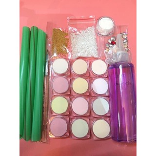 Combo đồ làm hoa nail