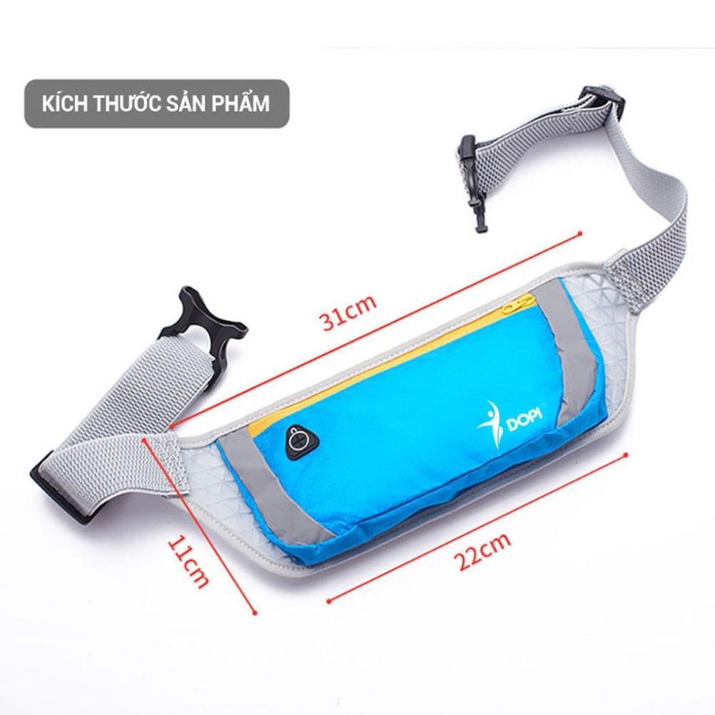 Túi đeo hông 🍅FREE SHIP🍅 Túi đeo hông đeo bụng chạy bộ chống nước,dây đeo thoáng khí DOPI DP2202 | BigBuy360 - bigbuy360.vn