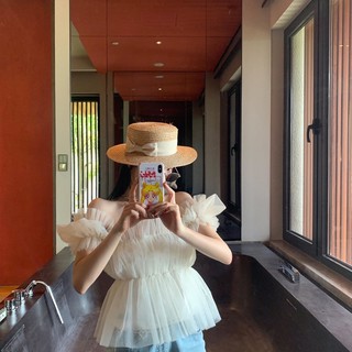 Áo babydoll voan lưới