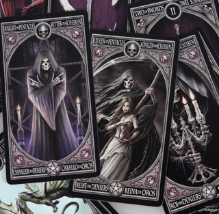 Anne Stokes Gothic Tarot